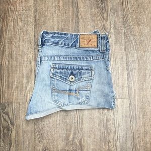 🍍American Eagle Outfitters Women Jean Shorts